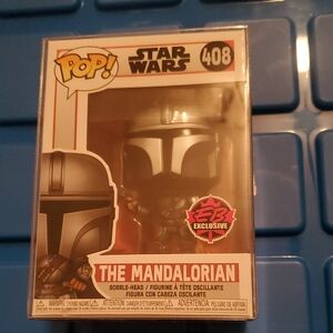 Star Wars The Mandalorian #408 EB exclusive Funko Pop
